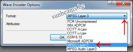 mpeg layer 3 codec windows 7
