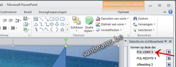 vormen op deze dia