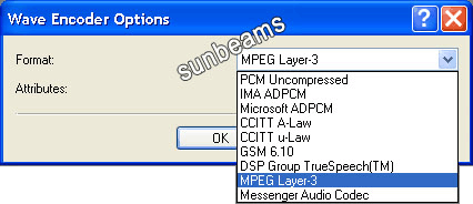 wave encoder options