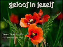 Flash movie - Geloof in jezelf