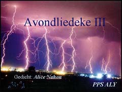 avondliedeke