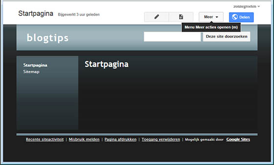 startpagina